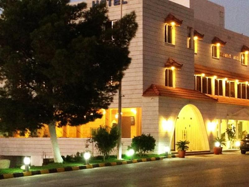 Al Anbat Hotel & Restaurant 와디무사 외부 사진